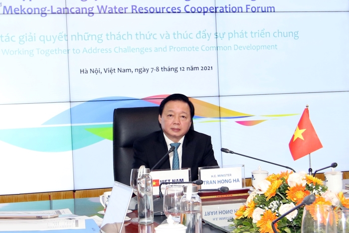 Le Vietnam s engage à poursuivre sa coopération pour le développement du fleuve Mékong-Lancang
